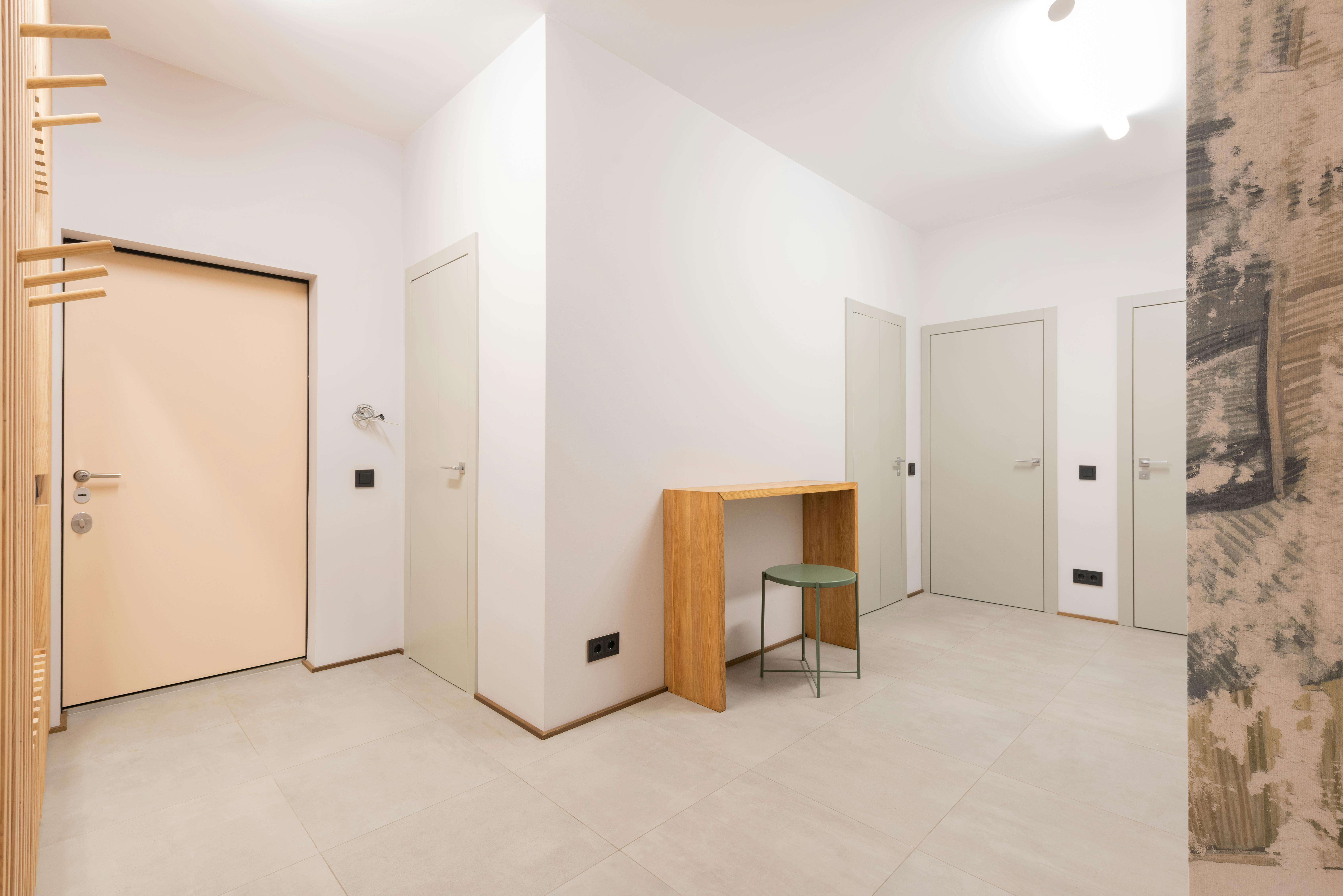 Consultation meeting discussing door options