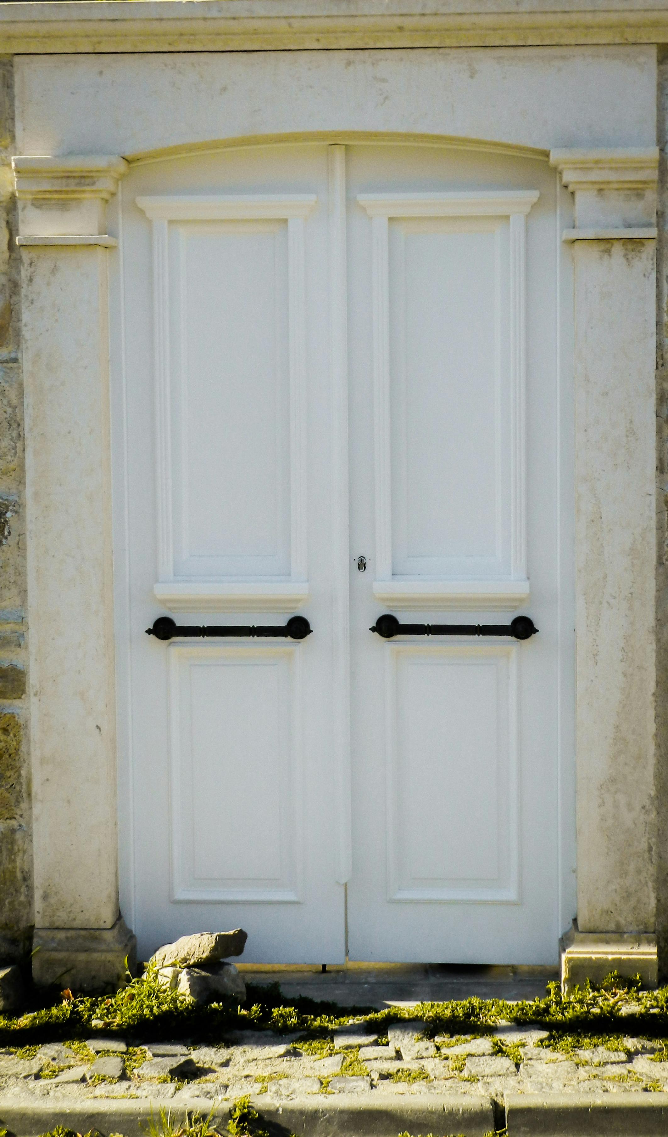 Custom door design showcasing unique craftsmanship